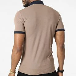 Grosses soldes 🔔 Polo Manches Courtes 1058 Marron de Classic Series ✔️ -HautStyle Boutique classic series 309381 ERS 1058 1 TABAC 20220322T143808 04