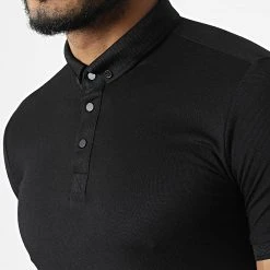 Remise 😀 Polo Manches Courtes 1058 Noir de Classic Series 👏 -HautStyle Boutique classic series 309382 ERS 1058 1 SIYAH 20220322T144319 02