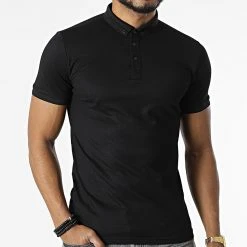 Remise 😀 Polo Manches Courtes 1058 Noir de Classic Series 👏 -HautStyle Boutique classic series 309382 ERS 1058 1 SIYAH 20220322T144321 03