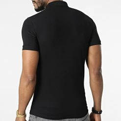 Remise 😀 Polo Manches Courtes 1058 Noir de Classic Series 👏 -HautStyle Boutique classic series 309382 ERS 1058 1 SIYAH 20220322T144322 04