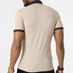 Bon marché ✨ Polo Manches Courtes 1058 Beige de Classic Series 🤩 -HautStyle Boutique classic series 309384 ERS 1058 1 BEJ 20220322T143707 04