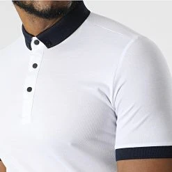 Top 10 ⭐ Polo Manches Courtes 1058 Blanc de Classic Series 🥰 -HautStyle Boutique classic series 309386 ERS 1058 1 BEYAZ 20220322T145220 02