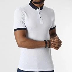 Top 10 ⭐ Polo Manches Courtes 1058 Blanc de Classic Series 🥰 -HautStyle Boutique classic series 309386 ERS 1058 1 BEYAZ 20220322T145222 03