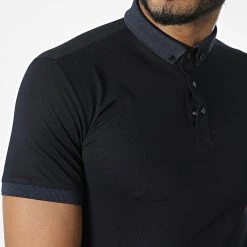 Grosses soldes 🎉 Polo Manches Courtes 1058 Bleu Marine de Classic Series 💯 -HautStyle Boutique classic series 309389 ERS 1058 1 KOYU LACIVERT 20220322T145421 02