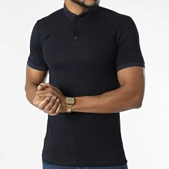 Grosses soldes 🎉 Polo Manches Courtes 1058 Bleu Marine de Classic Series 💯 -HautStyle Boutique classic series 309389 ERS 1058 1 KOYU LACIVERT 20220322T145423 03