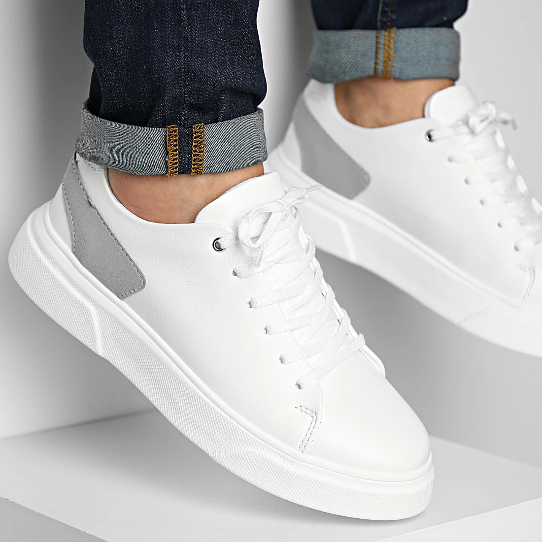 Promo ✨ Baskets 166 Blanc de Classic Series 👏 3 Promo ✨ Baskets 166 Blanc de Classic Series 👏