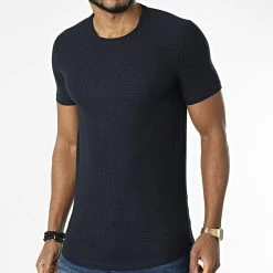 Remise ❤️ Tee 🎉 Shirt 1100 Bleu Marine de Classic Series 🔔