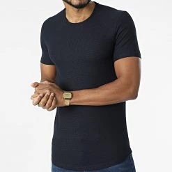 Remise ❤️ Tee 🎉 Shirt 1100 Bleu Marine de Classic Series 🔔 8 Remise ❤️ Tee 🎉 Shirt 1100 Bleu Marine de Classic Series 🔔 -HautStyle Boutique classic series 309423 ERS 1100 1 LACIVERT 20220322T145344 03