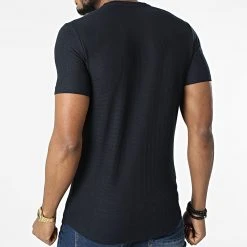 Remise ❤️ Tee 🎉 Shirt 1100 Bleu Marine de Classic Series 🔔 9 Remise ❤️ Tee 🎉 Shirt 1100 Bleu Marine de Classic Series 🔔 -HautStyle Boutique classic series 309423 ERS 1100 1 LACIVERT 20220322T145346 04