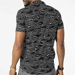 Offres 💯 Chemise Manches Courtes 1400 Noir de Classic Series 👏 -HautStyle Boutique classic series 309428 ERS 1400 33 20220322T144418 04