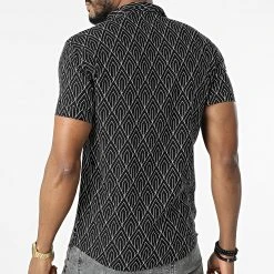 Budget ✨ Chemise Manches Courtes 1400 Noir de Classic Series 🎉 -HautStyle Boutique classic series 309429 ERS 1400 45 20220322T144716 04