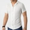 Meilleure affaire 🛒 Chemise Manches Courtes 1673 Beige de Classic Series ⭐ -HautStyle Boutique classic series 309437 ERS 1673 BEJ 20220408T110459 01