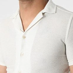 Meilleure affaire 🛒 Chemise Manches Courtes 1673 Beige de Classic Series ⭐ -HautStyle Boutique classic series 309437 ERS 1673 BEJ 20220408T110500 02