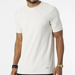 Vente flash 👏 Tee Shirt 1757 Beige de Classic Series ⭐