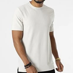 Vente flash 👏 Tee Shirt 1757 Beige de Classic Series ⭐ -HautStyle Boutique classic series 309471 ERS 1757 BEJ 20220322T143850 03