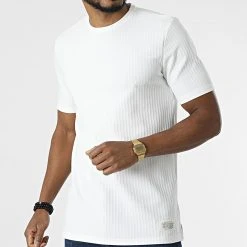 Meilleure vente ✔️ Tee Shirt 1757 Blanc de Classic Series 🛒 -HautStyle Boutique classic series 309508 ERS 1757 EKRU 20220322T144935 03