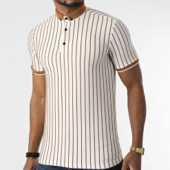 Meilleure vente ⌛ Polo Manches Courtes 1778 Blanc de Classic Series ❤️