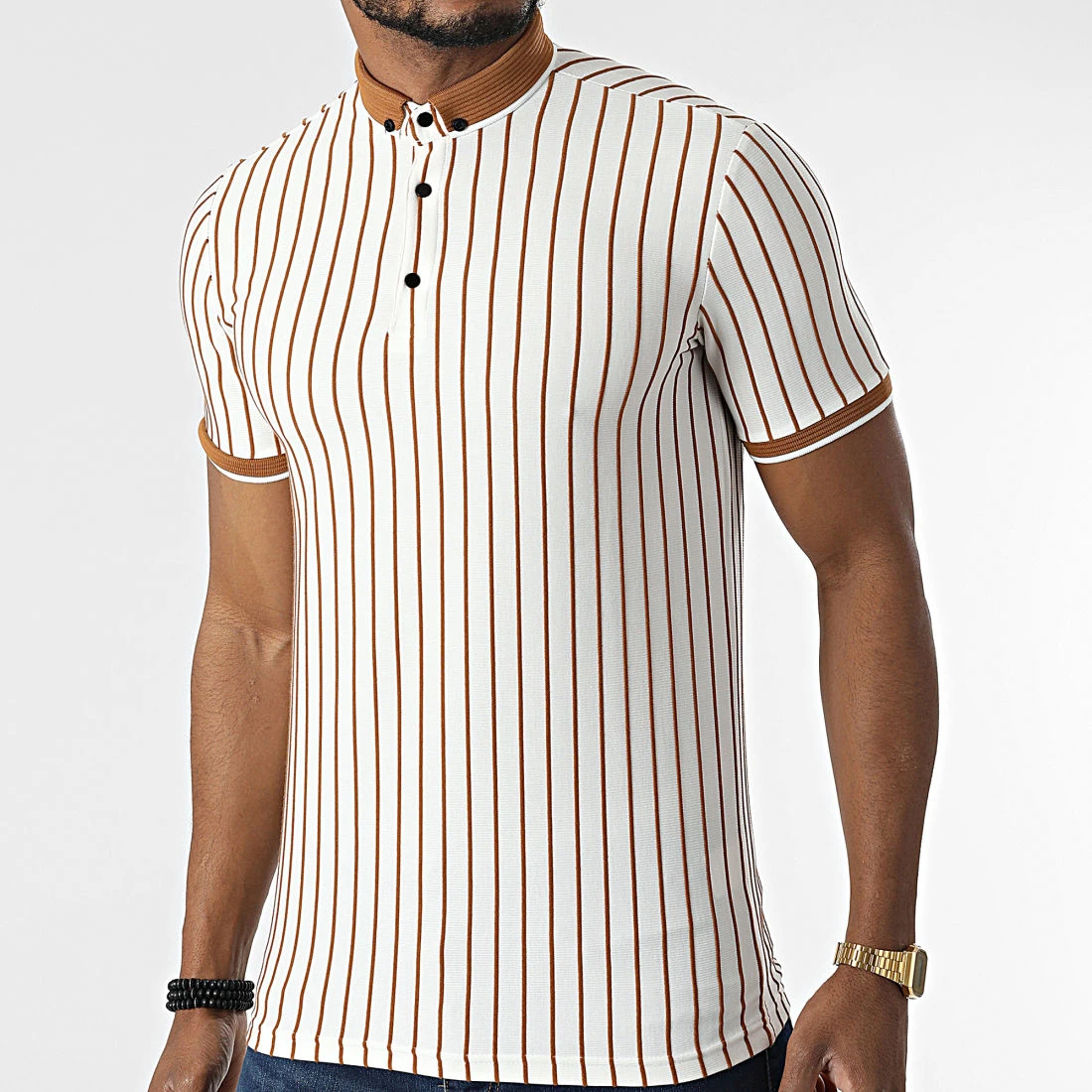 Meilleure vente ⌛ Polo Manches Courtes 1778 Blanc de Classic Series ❤️ 3 Meilleure vente ⌛ Polo Manches Courtes 1778 Blanc de Classic Series ❤️