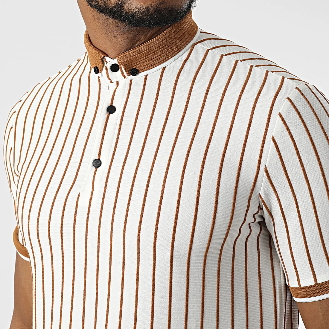 Meilleure vente ⌛ Polo Manches Courtes 1778 Blanc de Classic Series ❤️ 4 Meilleure vente ⌛ Polo Manches Courtes 1778 Blanc de Classic Series ❤️ – Image 2