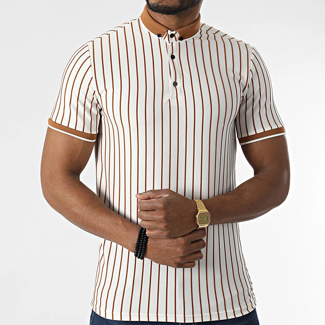 Meilleure vente ⌛ Polo Manches Courtes 1778 Blanc de Classic Series ❤️ 5 Meilleure vente ⌛ Polo Manches Courtes 1778 Blanc de Classic Series ❤️ – Image 3