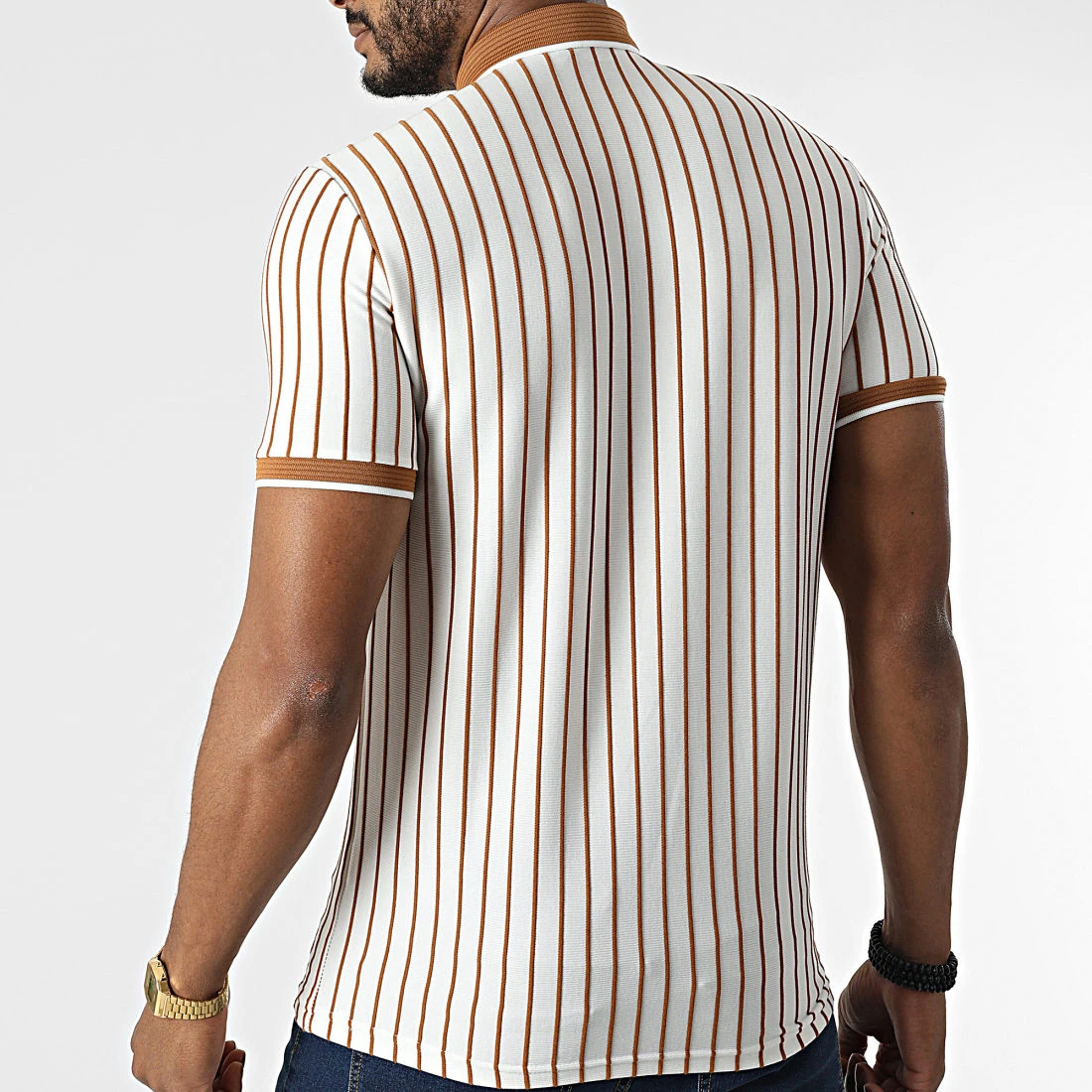 Meilleure vente ⌛ Polo Manches Courtes 1778 Blanc de Classic Series ❤️ 6 Meilleure vente ⌛ Polo Manches Courtes 1778 Blanc de Classic Series ❤️ – Image 4