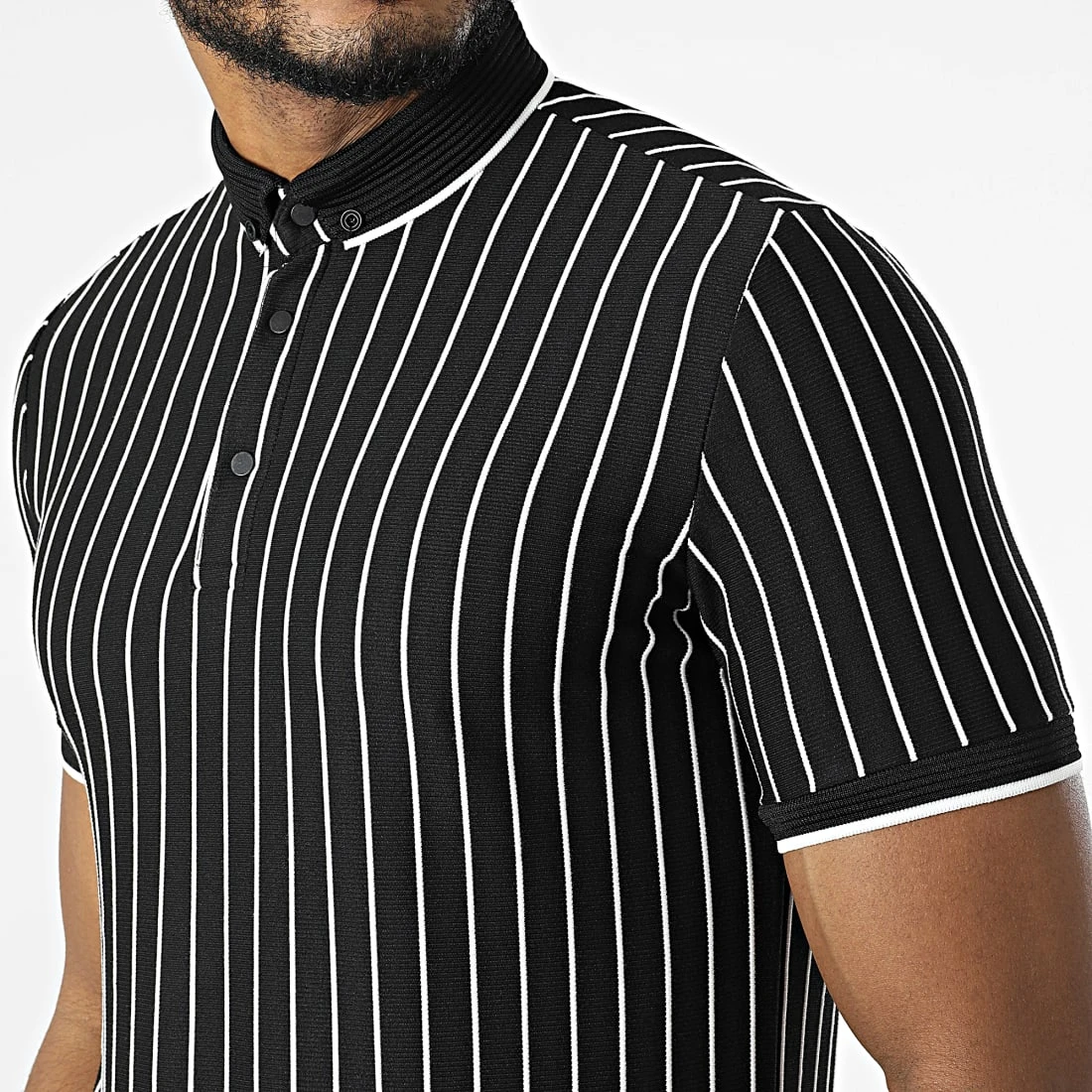 Bon marché 😍 Polo Manches Courtes 1778 Noir de Classic Series 🧨 4 Bon marché 😍 Polo Manches Courtes 1778 Noir de Classic Series 🧨 – Image 2