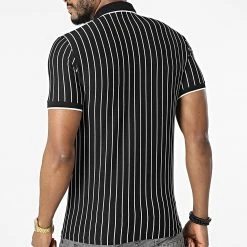 Bon marché 😍 Polo Manches Courtes 1778 Noir de Classic Series 🧨 9 Bon marché 😍 Polo Manches Courtes 1778 Noir de Classic Series 🧨 -HautStyle Boutique classic series 309513 ERS 1778 SIYAH BEYAZ 20220322T144038 04