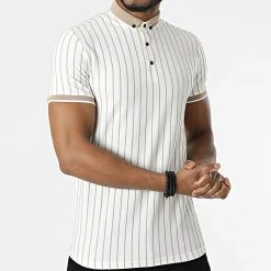 Les meilleures critiques de ⭐ Polo Manches Courtes 1778 Blanc de Classic Series 🔔 -HautStyle Boutique classic series 309514 ERS 1778 BEJ EKRU 20220322T144017 03