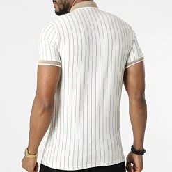 Les meilleures critiques de ⭐ Polo Manches Courtes 1778 Blanc de Classic Series 🔔 -HautStyle Boutique classic series 309514 ERS 1778 BEJ EKRU 20220322T144018 04