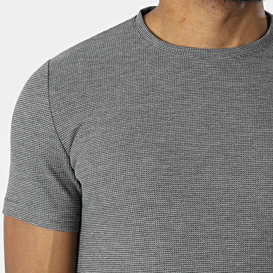 Meilleure vente ✨ Tee Shirt 1100 Gris Anthracite de Classic Series ⌛ 4 Meilleure vente ✨ Tee Shirt 1100 Gris Anthracite de Classic Series ⌛ – Image 2