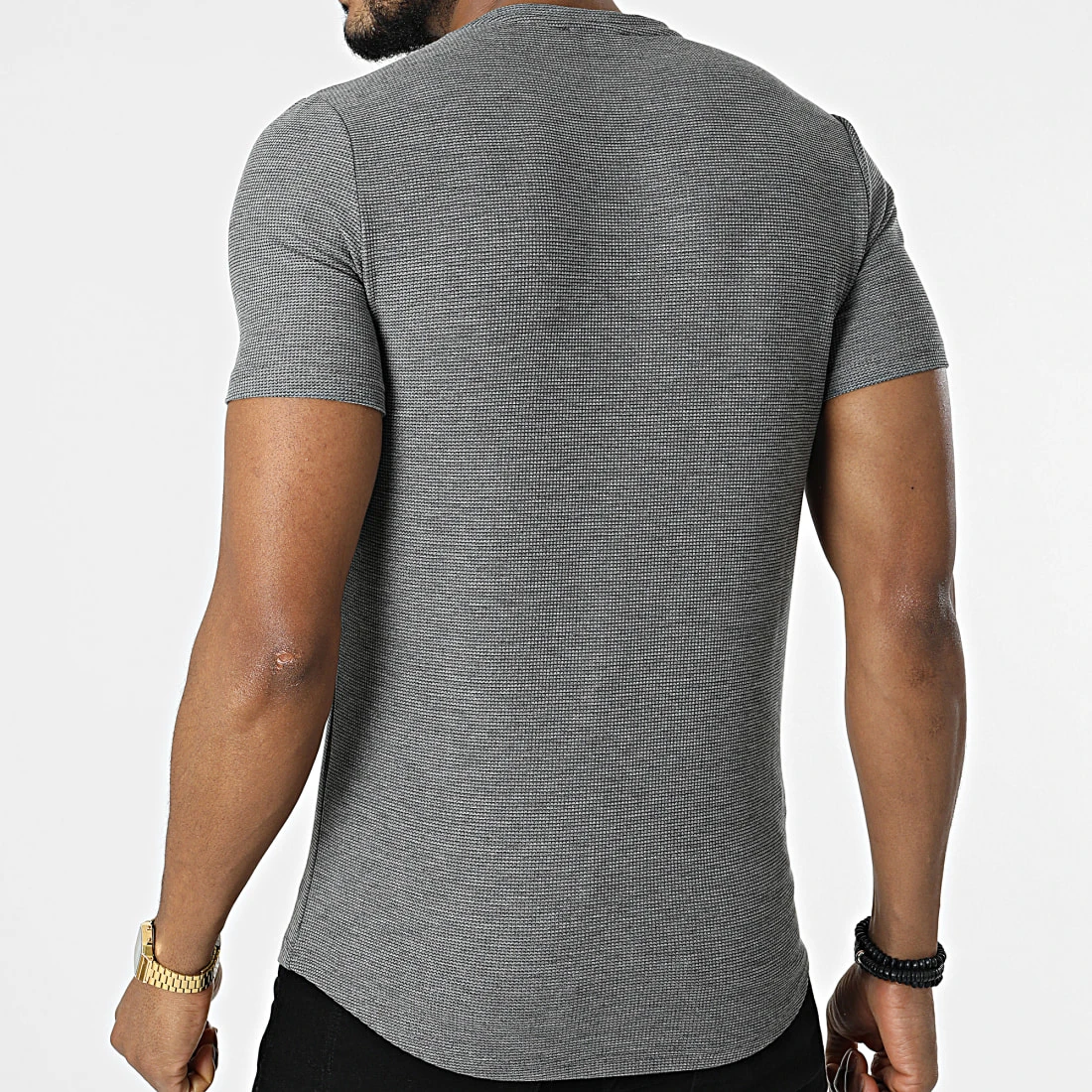 Meilleure vente ✨ Tee Shirt 1100 Gris Anthracite de Classic Series ⌛ 6 Meilleure vente ✨ Tee Shirt 1100 Gris Anthracite de Classic Series ⌛ – Image 4