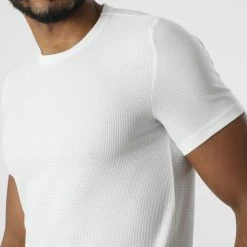 Budget ⭐ Tee 🎁 Shirt 1100 Blanc de Classic Series 🛒 -HautStyle Boutique classic series 309535 ERS 1100 1 BEYAZ 20220322T144912 02