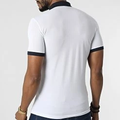 Meilleure affaire 🎁 Polo Manches Courtes 1058 Blanc de Classic Series ⭐ -HautStyle Boutique classic series 309538 ERS 1058 BEYAZ 20220322T145304 04