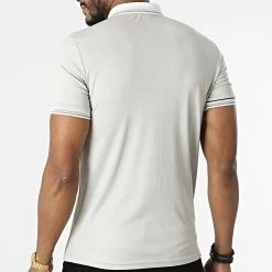 Bon marché 🧨 Polo Manches Courtes 1041 Gris de Classic Series 🌟 -HautStyle Boutique classic series 309543 ERS 1041 1 TAS 20220322T143627 04