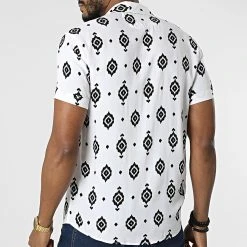 Nouveau 😉 Chemise Manches Courtes 1400 Blanc de Classic Series ⌛ -HautStyle Boutique classic series 309553 ERS 1400 11 20220322T145243 04