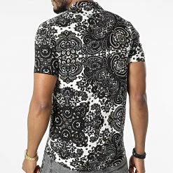 De gros ⌛ Chemise Manches Courtes 1400 Noir de Classic Series 🔔 -HautStyle Boutique classic series 309557 ERS 1400 7 20220322T144637 04