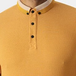 Acheter 🎁 Polo Manches Courtes 1070 Camel de Classic Series 🤩 -HautStyle Boutique classic series 309567 ERS 1070 HARDAL 20220322T143604 02