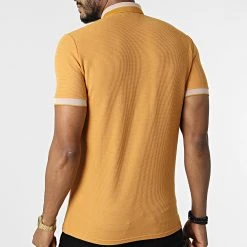 Acheter 🎁 Polo Manches Courtes 1070 Camel de Classic Series 🤩 -HautStyle Boutique classic series 309567 ERS 1070 HARDAL 20220322T143607 04