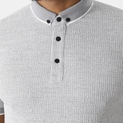Remise ⭐ Polo Manches Courtes 1246 Gris Chiné de Classic Series 🔔 7 Remise ⭐ Polo Manches Courtes 1246 Gris Chiné de Classic Series 🔔 -HautStyle Boutique classic series 309573 ERS 1246 GRI 20220322T143516 02