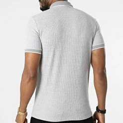 Remise ⭐ Polo Manches Courtes 1246 Gris Chiné de Classic Series 🔔 9 Remise ⭐ Polo Manches Courtes 1246 Gris Chiné de Classic Series 🔔 -HautStyle Boutique classic series 309573 ERS 1246 GRI 20220322T143518 04