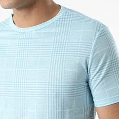 Vente flash 🎉 Ensemble Tee Shirt Et Short Jogging CH10 Bleu Clair de Classic Series ⌛ -HautStyle Boutique classic series 309584 CH010 BLEU 20220329T151156 02