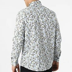 Nouveau 👏 Chemise Manches Longues Floral H70025 Bleu Clair de Classic Series ✔️ 9 Nouveau 👏 Chemise Manches Longues Floral H70025 Bleu Clair de Classic Series ✔️ -HautStyle Boutique classic series 309673 H70025M11045A 19200 20220408T123843 04