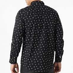 Grosses soldes 😍 Chemise Manches Longues Floral H6313Z Noir de Classic Series 👏 -HautStyle Boutique classic series 309674 H6313Z10929B 24000 20220322T142610 04