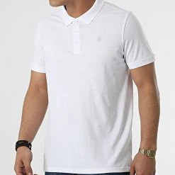 Bon marché ⭐ Polo Manches Courtes H17012 Blanc de Classic Series ✨