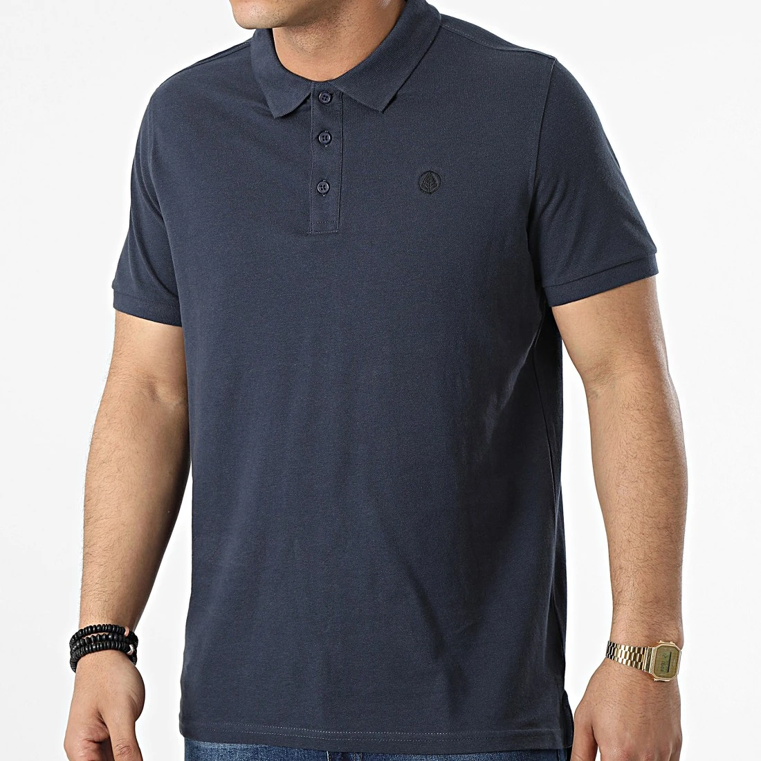 Sortie ❤️ Polo Manches Courtes H17012 Bleu Marine de Classic Series ⭐ 3 Sortie ❤️ Polo Manches Courtes H17012 Bleu Marine de Classic Series ⭐