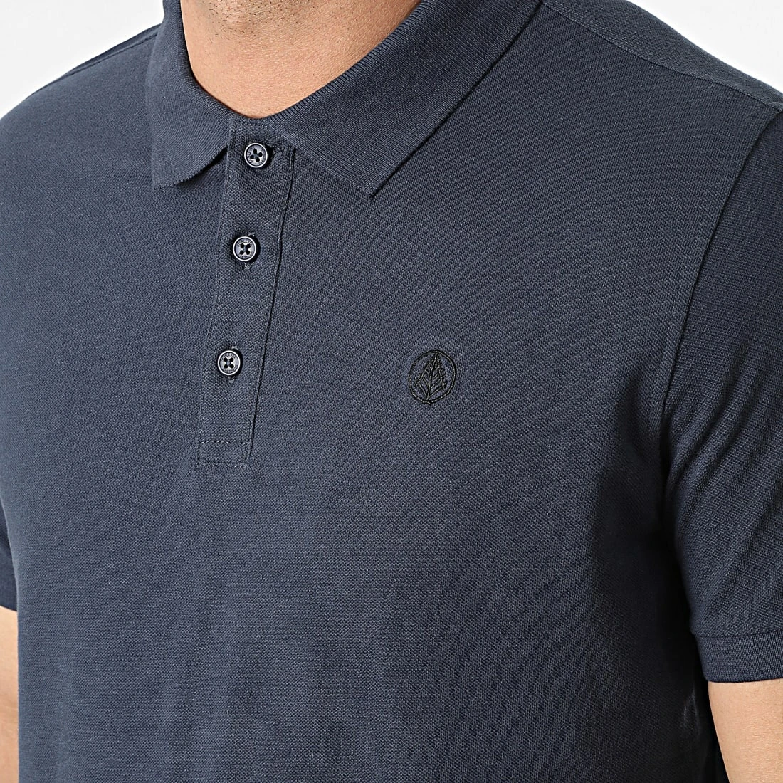 Sortie ❤️ Polo Manches Courtes H17012 Bleu Marine de Classic Series ⭐ 4 Sortie ❤️ Polo Manches Courtes H17012 Bleu Marine de Classic Series ⭐ – Image 2
