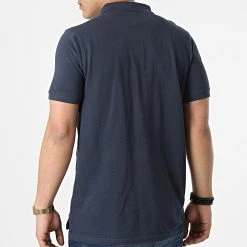 Sortie ❤️ Polo Manches Courtes H17012 Bleu Marine de Classic Series ⭐ 9 Sortie ❤️ Polo Manches Courtes H17012 Bleu Marine de Classic Series ⭐ -HautStyle Boutique classic series 309738 H17012Z21279A 19400 20220408T110949 04