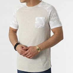 Coupon ✨ Tee ✔️ Shirt Poche H16022 Beige Chiné de Classic Series ⭐ -HautStyle Boutique classic series 309750 H16022W21237A 20200 20220408T124602 03