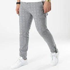 Top 10 ⌛ Pantalon A Carreaux H60032 Noir Blanc de Classic Series 🧨