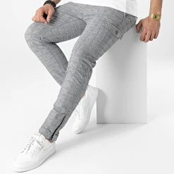 Top 10 ⌛ Pantalon A Carreaux H60032 Noir Blanc de Classic Series 🧨 -HautStyle Boutique classic series 309757 H60032Z62357A 24000 20220408T110127 03